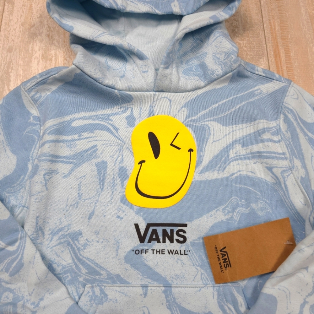 Vans Marble Smile Kids Pullover Hoodie - Picture 3 of 6
